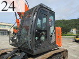 中古建設機械 中古 日立建機 HITACHI 林業機械 フェラーバンチャザウルスロボ ZX135US-5B