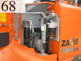 中古建設機械 中古 日立建機 HITACHI 林業機械 フェラーバンチャザウルスロボ ZX135US-5B