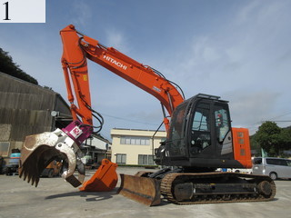 中古建設機械 中古 日立建機 HITACHI 林業機械 フェラーバンチャザウルスロボ ZX135US-5B