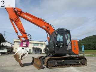 中古建設機械 中古 日立建機 HITACHI 林業機械 フェラーバンチャザウルスロボ ZX135US-5B