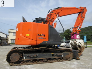 中古建設機械 中古 日立建機 HITACHI 林業機械 フェラーバンチャザウルスロボ ZX135US-5B