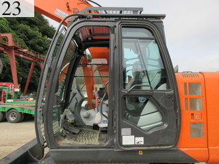 中古建設機械 中古 日立建機 HITACHI 林業機械 フェラーバンチャザウルスロボ ZX135US-5B