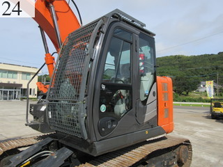 中古建設機械 中古 日立建機 HITACHI 林業機械 フェラーバンチャザウルスロボ ZX135US-5B