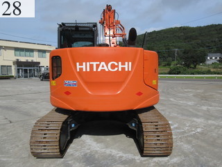 中古建設機械 中古 日立建機 HITACHI 林業機械 フェラーバンチャザウルスロボ ZX135US-5B