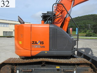 中古建設機械 中古 日立建機 HITACHI 林業機械 フェラーバンチャザウルスロボ ZX135US-5B