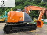 Used Construction Machine Used HITACHI HITACHI Excavator 0.4-0.5m3 ZX135USK-3