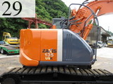 Used Construction Machine Used HITACHI HITACHI Excavator 0.4-0.5m3 ZX135USK-3