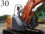 Used Construction Machine Used HITACHI HITACHI Excavator 0.4-0.5m3 ZX135USK-3