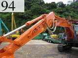 Used Construction Machine Used HITACHI HITACHI Excavator 0.4-0.5m3 ZX135USK-3