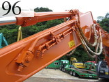 Used Construction Machine Used HITACHI HITACHI Excavator 0.4-0.5m3 ZX135USK-3