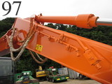 Used Construction Machine Used HITACHI HITACHI Excavator 0.4-0.5m3 ZX135USK-3