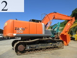 中古建設機械 中古 日立建機 HITACHI 油圧ショベル・バックホー ０．７－０．９立米 ZX200-3