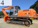 中古建設機械 中古 日立建機 HITACHI 油圧ショベル・バックホー ０．７－０．９立米 ZX200-3