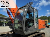 中古建設機械 中古 日立建機 HITACHI 油圧ショベル・バックホー ０．７－０．９立米 ZX200-3