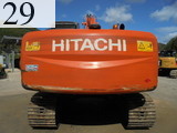 中古建設機械 中古 日立建機 HITACHI 油圧ショベル・バックホー ０．７－０．９立米 ZX200-3