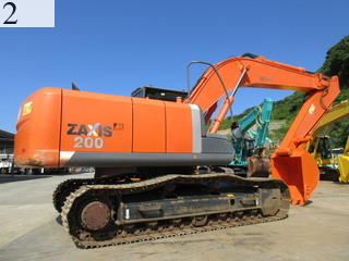 Used Construction Machine Used HITACHI HITACHI Excavator 0.7-0.9m3 ZX200-3