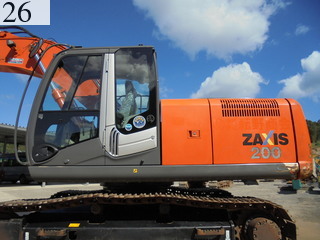 Used Construction Machine Used HITACHI HITACHI Excavator 0.7-0.9m3 ZX200-3