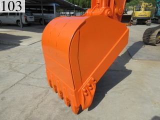 Used Construction Machine Used HITACHI HITACHI Excavator 0.7-0.9m3 ZX200-3