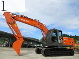 Used Construction Machine Used HITACHI HITACHI Demolition excavators Demolition backhoe ZX210K-3