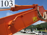 Used Construction Machine Used HITACHI HITACHI Demolition excavators Demolition backhoe ZX210K-3