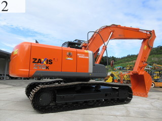 Used Construction Machine Used HITACHI HITACHI Demolition excavators Demolition backhoe ZX210K-3