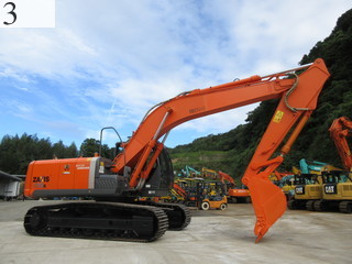 Used Construction Machine Used HITACHI HITACHI Demolition excavators Demolition backhoe ZX210K-3