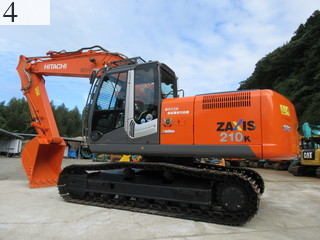 Used Construction Machine Used HITACHI HITACHI Demolition excavators Demolition backhoe ZX210K-3