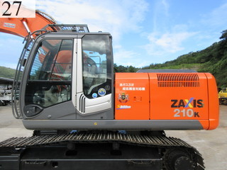 Used Construction Machine Used HITACHI HITACHI Demolition excavators Demolition backhoe ZX210K-3