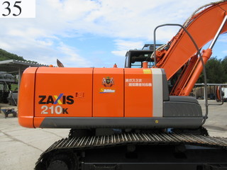 Used Construction Machine Used HITACHI HITACHI Demolition excavators Demolition backhoe ZX210K-3