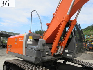 Used Construction Machine Used HITACHI HITACHI Demolition excavators Demolition backhoe ZX210K-3