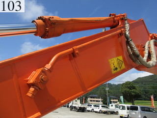 Used Construction Machine Used HITACHI HITACHI Demolition excavators Demolition backhoe ZX210K-3