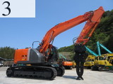 中古建設機械 中古 日立建機 HITACHI 解体機 バックホー解体仕様 ZX225USRK-3