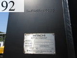 中古建設機械 中古 日立建機 HITACHI 解体機 バックホー解体仕様 ZX225USRK-3