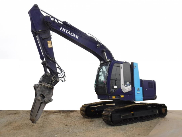 中古建設機械 中古 日立建機 HITACHI マテリアルハンドリング機 グラップル仕様 ZX225USRLC-3