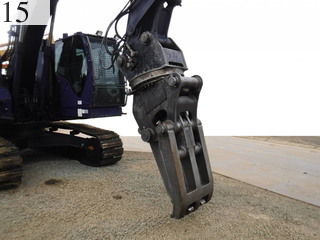 Used Construction Machine Used HITACHI HITACHI Material Handling / Recycling excavators Grapple ZX225USRLC-3