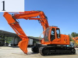 中古建設機械 中古 日立建機 HITACHI 解体機 ロングフロント・ハイリフト ZX225USRLCK-3