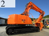 中古建設機械 中古 日立建機 HITACHI 解体機 ロングフロント・ハイリフト ZX225USRLCK-3