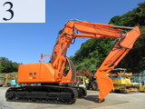 中古建設機械 中古 日立建機 HITACHI 解体機 ロングフロント・ハイリフト ZX225USRLCK-3