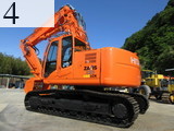 中古建設機械 中古 日立建機 HITACHI 解体機 ロングフロント・ハイリフト ZX225USRLCK-3