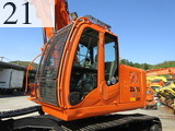 中古建設機械 中古 日立建機 HITACHI 解体機 ロングフロント・ハイリフト ZX225USRLCK-3