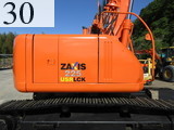 中古建設機械 中古 日立建機 HITACHI 解体機 ロングフロント・ハイリフト ZX225USRLCK-3