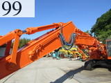 中古建設機械 中古 日立建機 HITACHI 解体機 ロングフロント・ハイリフト ZX225USRLCK-3