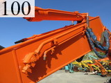 中古建設機械 中古 日立建機 HITACHI 解体機 ロングフロント・ハイリフト ZX225USRLCK-3