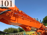 中古建設機械 中古 日立建機 HITACHI 解体機 ロングフロント・ハイリフト ZX225USRLCK-3