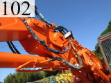 中古建設機械 中古 日立建機 HITACHI 解体機 ロングフロント・ハイリフト ZX225USRLCK-3