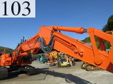 中古建設機械 中古 日立建機 HITACHI 解体機 ロングフロント・ハイリフト ZX225USRLCK-3