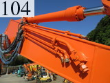 中古建設機械 中古 日立建機 HITACHI 解体機 ロングフロント・ハイリフト ZX225USRLCK-3