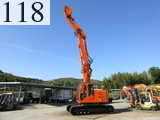 中古建設機械 中古 日立建機 HITACHI 解体機 ロングフロント・ハイリフト ZX225USRLCK-3