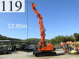 中古建設機械 中古 日立建機 HITACHI 解体機 ロングフロント・ハイリフト ZX225USRLCK-3