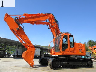 中古建設機械 中古 日立建機 HITACHI 解体機 ロングフロント・ハイリフト ZX225USRLCK-3